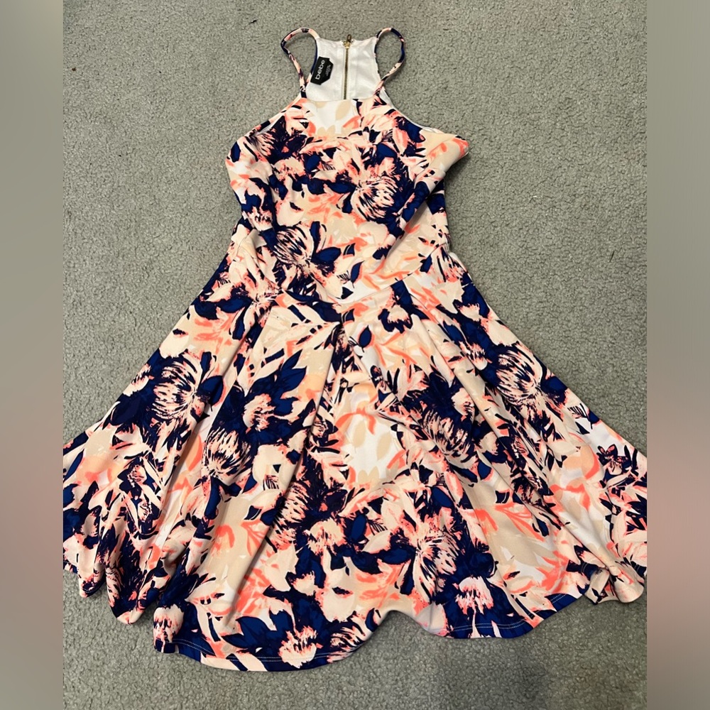 Tropical Bebe summer dress.